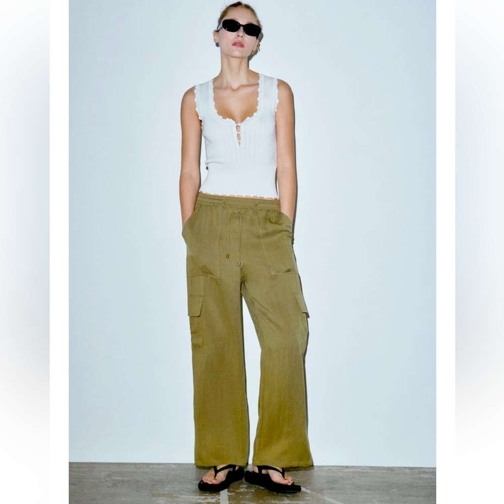 FULL LENGTH CARGO PANTS